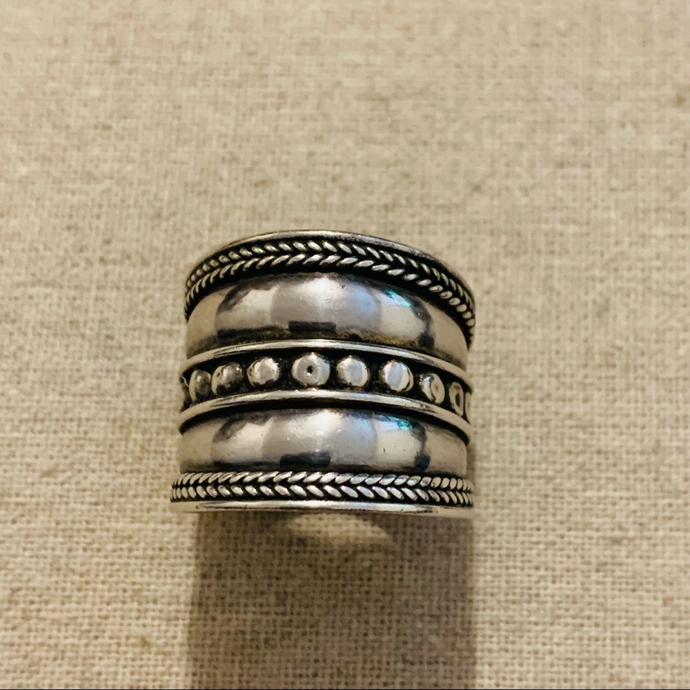 Vintage | Band | Sterling Silver Band | Whimsgoth | Festival - Picture 13 of 15